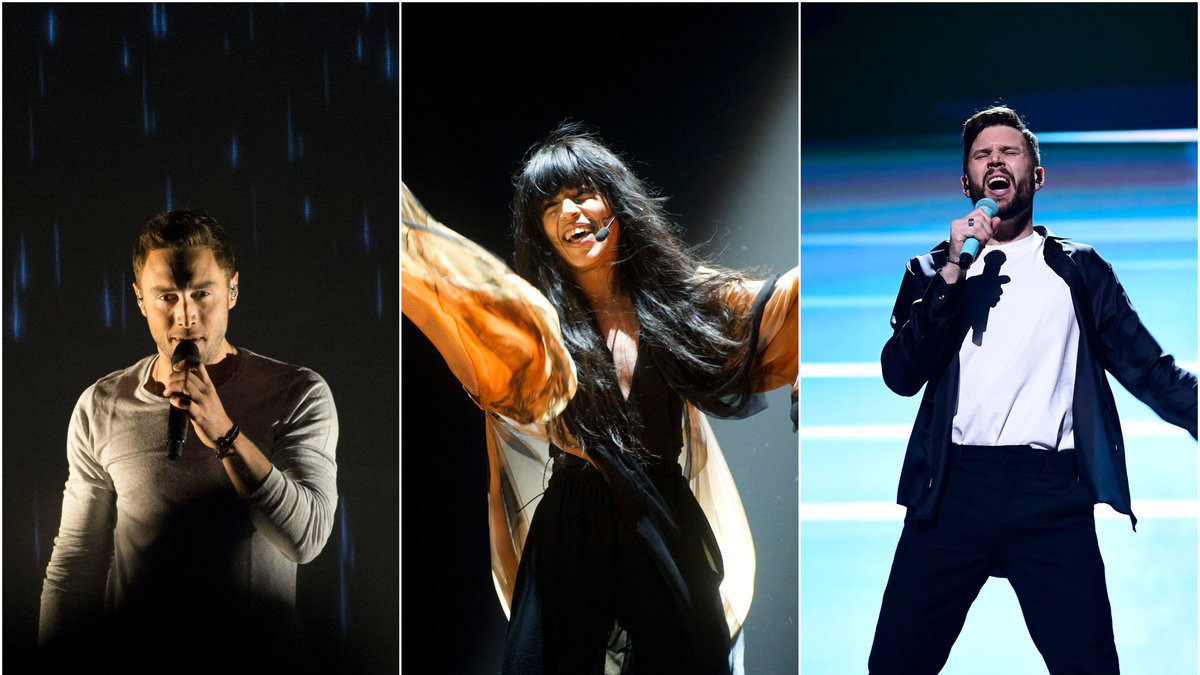 Det är många artister som genom åren medverkat i Idol för att sedan ta resan vidare genom Melodifestivalen